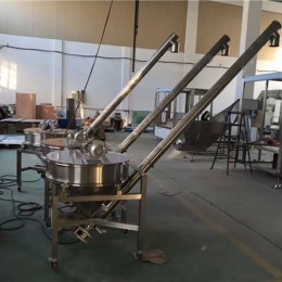 螺旋输送系统适合输送哪些物料？